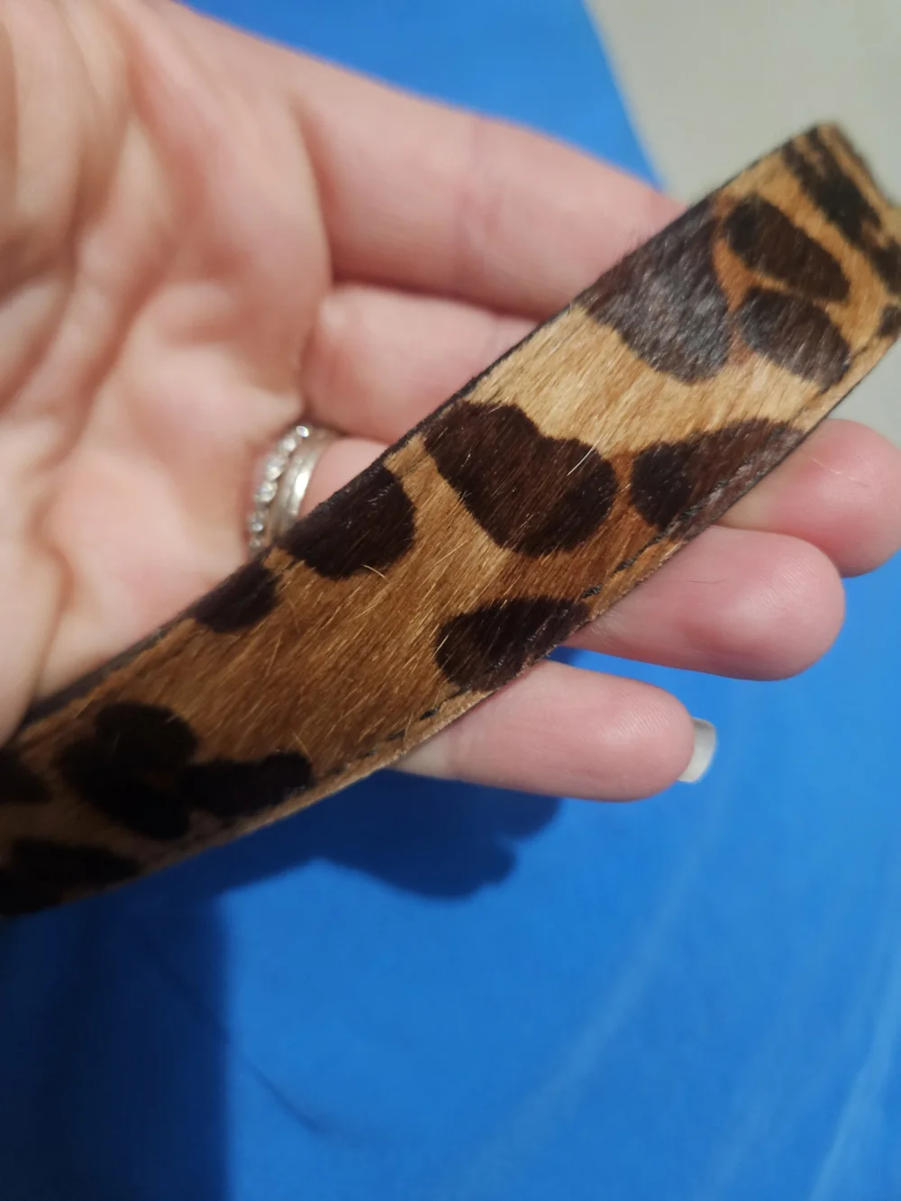 Vintage leopard print